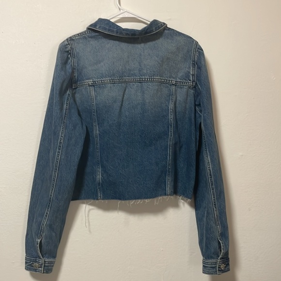 EUC Calvin Klein Jeans Denim Jacket Women’s XLarge - Picture 2 of 7